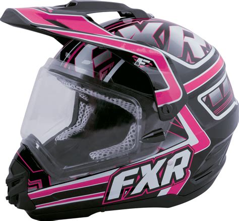 FXR Racing - Snowmobile Gear - Torque X Helmet - Electric Shield ...