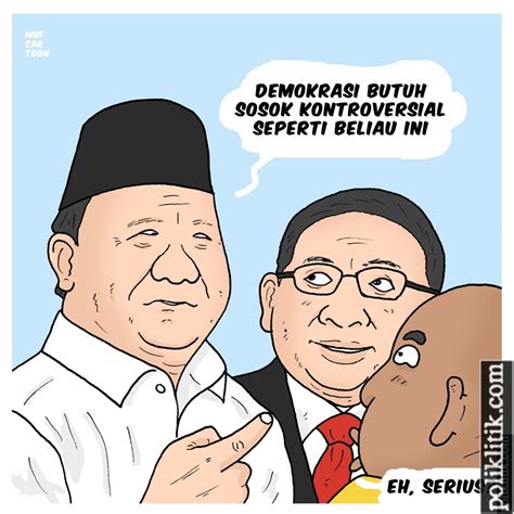 Prabowo dan Kontroversi Fadli Zon – Poliklitik