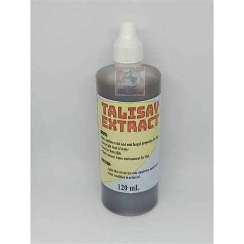 Talisay Extract For Betta Fish (120 Ml) | Shopee Philippines