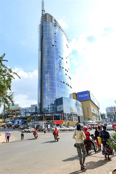 Offices & retail spaces in Kigali City center - Royalco Estate