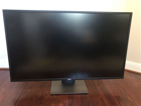 IPS Dell P4317Q UltraSharp 43 Inch Gaming Monitor 4K UHD 3840 x 2160 ...