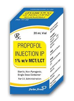 Propofol Injection Manufacturer | Leading Provider of Anesthetic Solutions