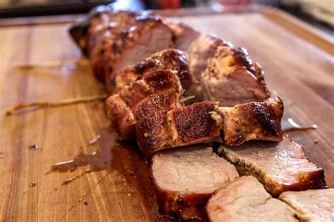 Simple Smoked Pork Tenderloin Recipe - Click Here for the Recipe