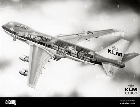 Boeing 747 Cross Section