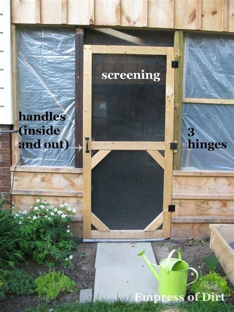 8 Simple DIY Screen Doors - KnockOffDecor.com