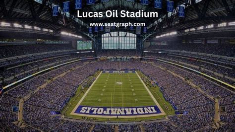 Lucas Oil Stadium Seating Chart With Seat Numbers | Cabinets Matttroy