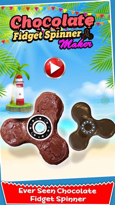 Chocolate Fidget Spinner Maker Toy Finger Spinner for iPhone - Download