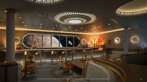 Disney's New Cruise Ship Has a Fancy STAR WARS Lounge and Marvel ...