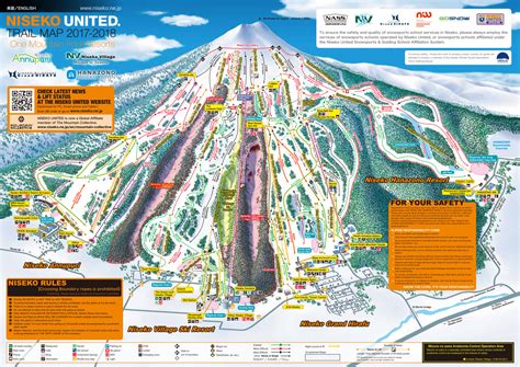 Niseko Ski Trail Map Free Download