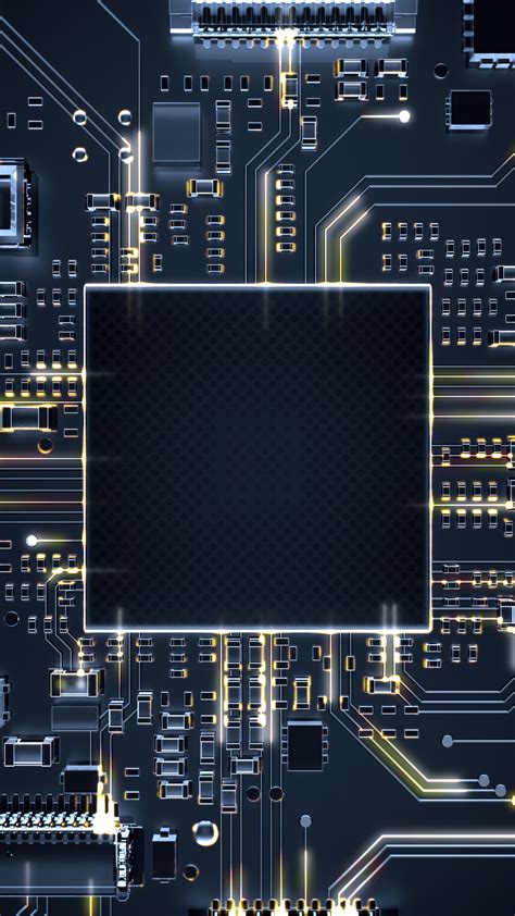 CPU Circuit Board 4K #9160f Wallpaper PC Desktop