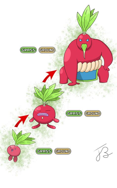 Regional Oddish Evolution line by ComicsbyJaret on DeviantArt