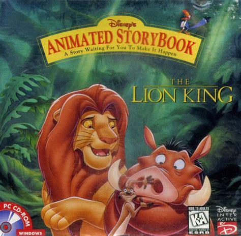 Lion King Animated Storybook | Images and Photos finder