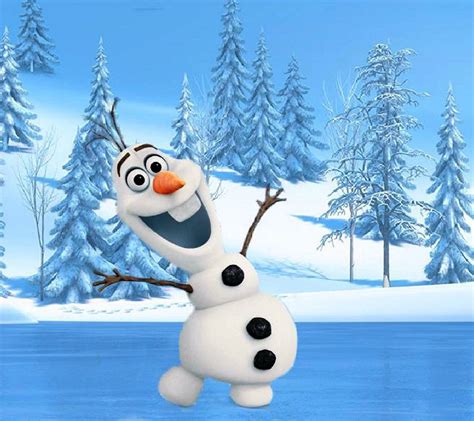 Olaf Frozen Wallpapers - Top Free Olaf Frozen Backgrounds - WallpaperAccess