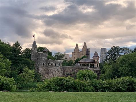 Belvedere Castle Photograph by Margaret Emory Design | Pixels