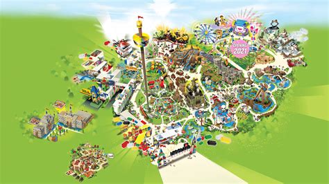 Legoland Nagoya Theme Park Map