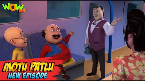 Motu Patlu New Episodes 2021 | The Ghost Train In Switzerland | Funny ...