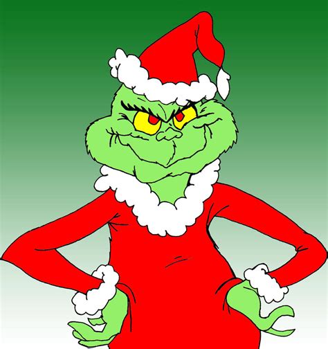 The Grinch by danidarko96 on DeviantArt