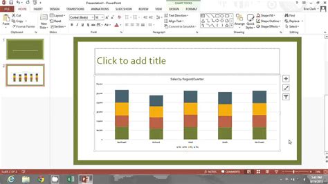 Link Charts In Excel To Powerpoint