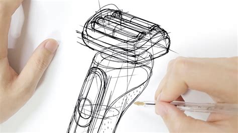 Industrial Design Sketching: How To Draw (Sketch practice) - YouTube