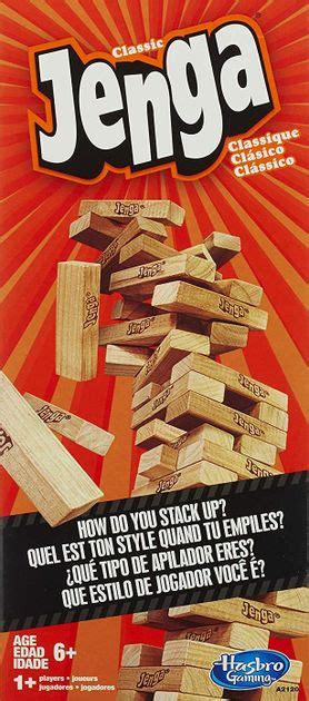 Jenga | Board Game | BoardGameGeek