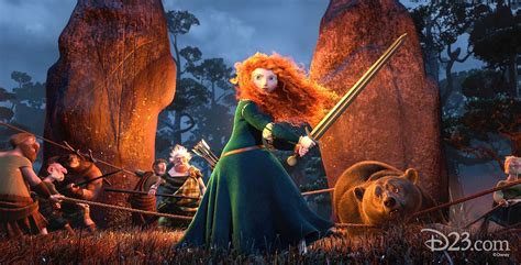 Brave (film) - D23