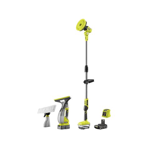 Ryobi 18V ONE+ 2-Piece Cleaning Kit - Bunnings Australia