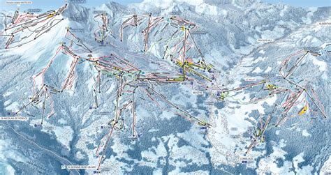 Megève Piste Map | J2Ski