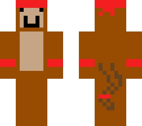 btd 6 dart monkey | Minecraft Skins