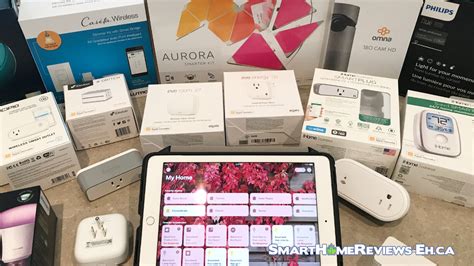 The BEST Apple HomeKit Accessories - Smart Home Reviews Eh