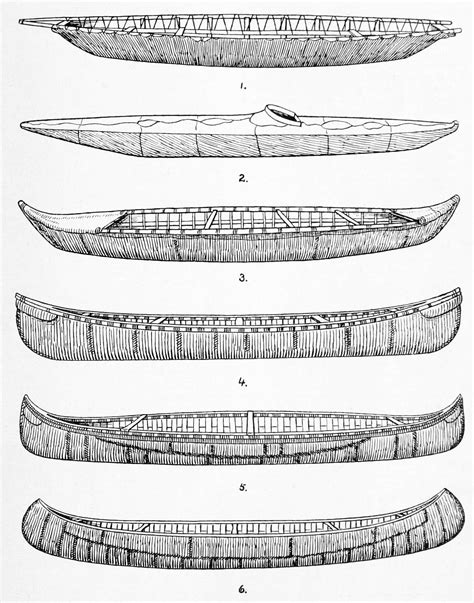 Canoe designs of the First Nations of the Pacific Northwest