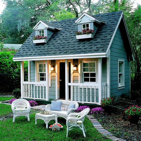 Ideas for a Kids Shed in Your Backyard