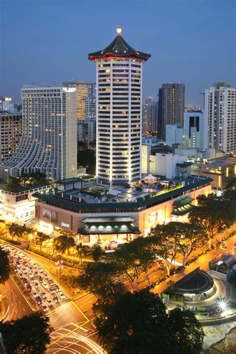 Singapore Marriott Hotel | Property Management, Construction & Interior ...