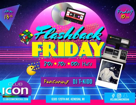 Flashback Friday – Club Icon