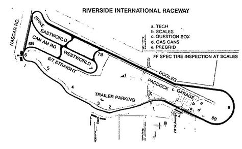 Riverside International Raceway my favorite place was turn 6b ...