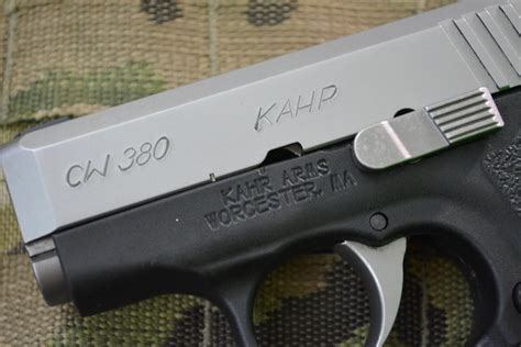 [FIREARM REVIEW] Kahr CW380 – Concealed Nation