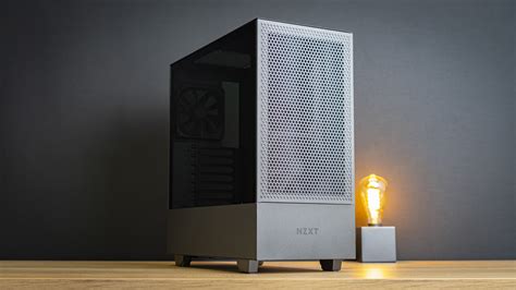 NZXT H510 FLOW MATTE BLACK - Compact Mid-tower