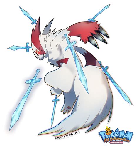 Pokemon Generation III Art Tribute: Zangoose | Game-Art-HQ