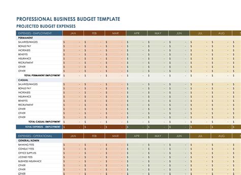 Excel online budget template - nanaxmr