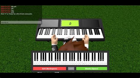 Gravity Falls Roblox Piano TUTORIAL (Easy) | Sheets in Description ...