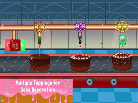 Chocolate Cake Factory Game APK for Android - Download