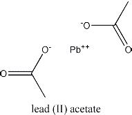 Lead Acetate: Lead Acetate