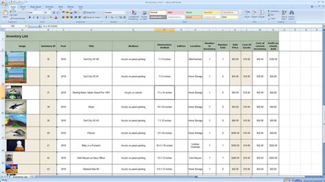 Inventory Management Templates Excel Free — excelxo.com