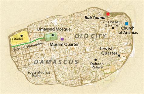 History - Ancient City of damascus