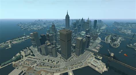 Image - LibertyCity-GTAIV-LookingNorthWest.png | GTA Wiki | FANDOM ...