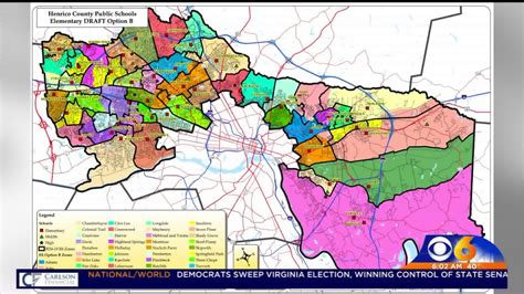 Henrico Schools committee narrows redistricting plans ahead of public ...