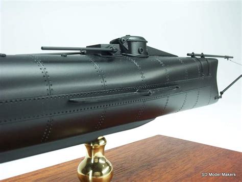 SD Model Makers > US Navy Submarine Models > H.L. Hunley Submarine Models