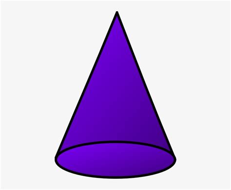 clipart cone shape - Clip Art Library