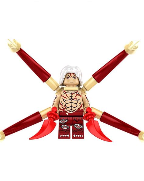 Variant Kibutsuji Muzan Minifigures Lego Compatible Demon Slayer Minifigure