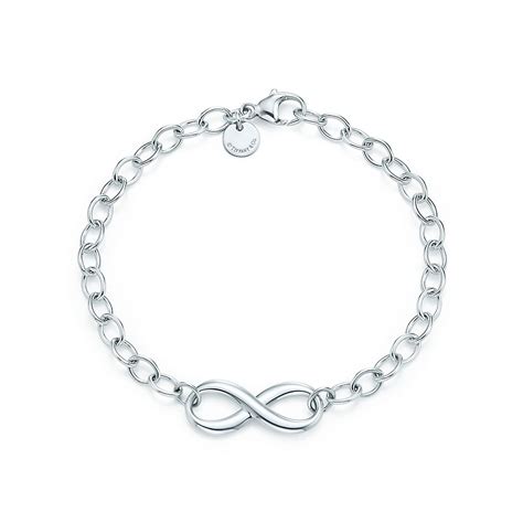 Infinity Bracelet in Sterling Silver | Tiffany & Co.