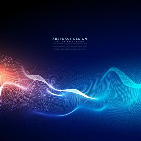 abstract technology background with light effect - Download Free Vector ...